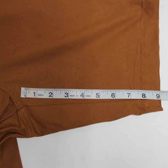 NWT Men's Size 36 Brahma 9" Inseam Relaxed Fit Canvas Shorts - Picture 10 of 14